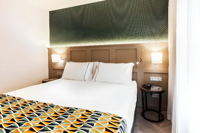 غرفة اقتصادية بسرير مزدوج، Eurostars Puerta Real 1/2