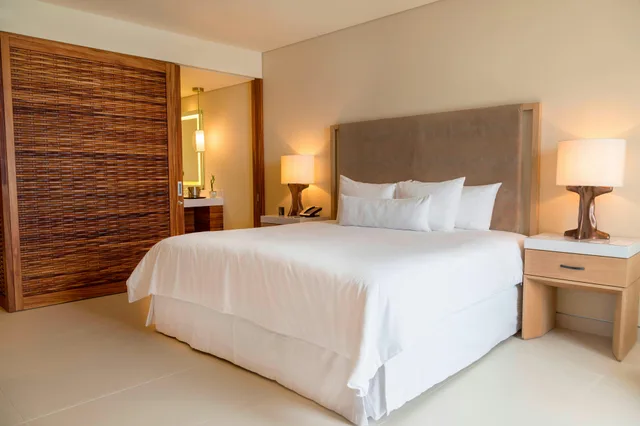 غرفة بسرير كينج، The Westin Cozumel 4/5