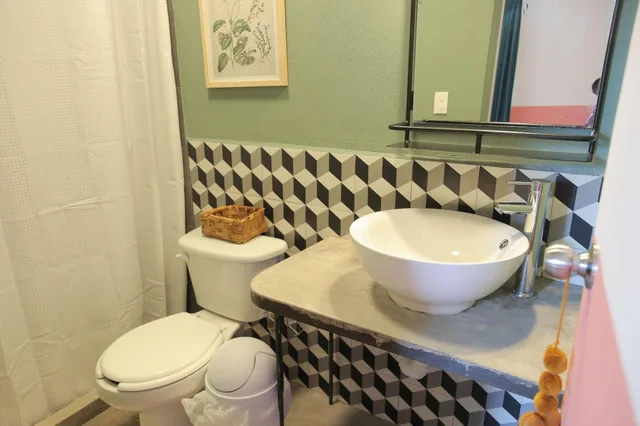 Budget, Double Bed, Selina Oaxaca 9/10