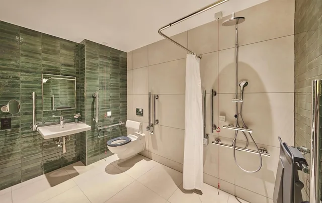 غرفة ديلوكس بسريرين منفصلين، Hyatt Regency London Olympia 8/8