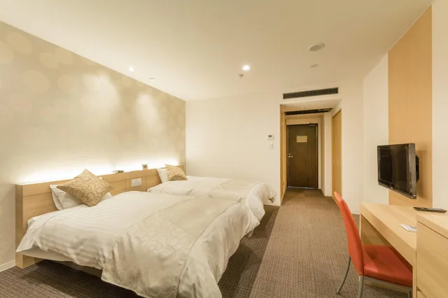 Room, Twin Beds, Centrale Hotel Kyotango 2/2