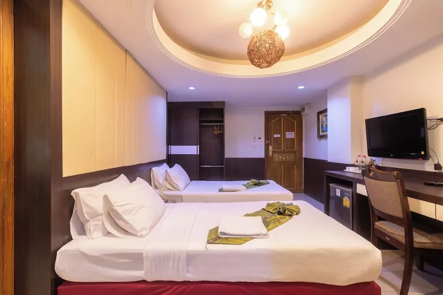 غرفة سوبيريور بسريرين منفصلين، Gusto Pratunam Hotel 3/3
