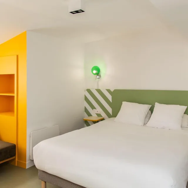 غرفة ثلاثية بسرير فردي، Hotel Oldegar 1/11
