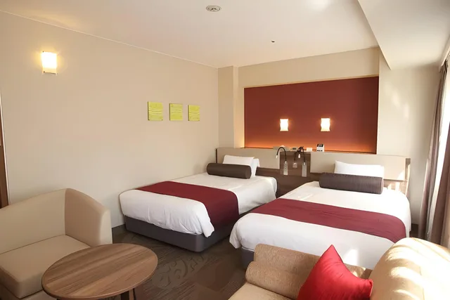غرفة ديلوكس بسريرين منفصلين، Keikyu EX Hotel Takanawa 1/2