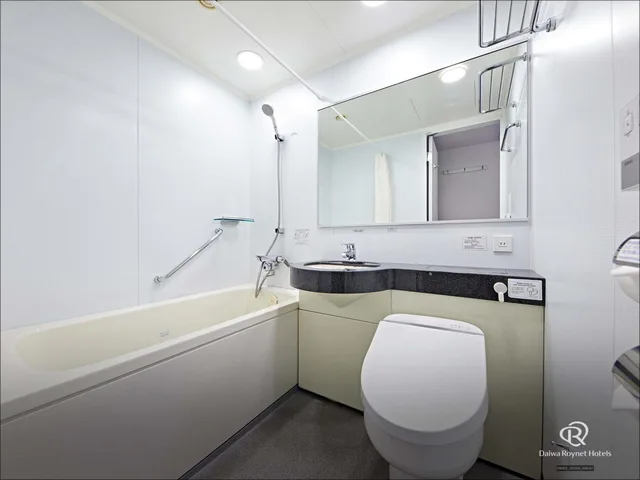 غرفة قياسية مفردة بسرير مزدوج للمدخنين، Daiwa Roynet Hotel Shin Yokohama 6/6