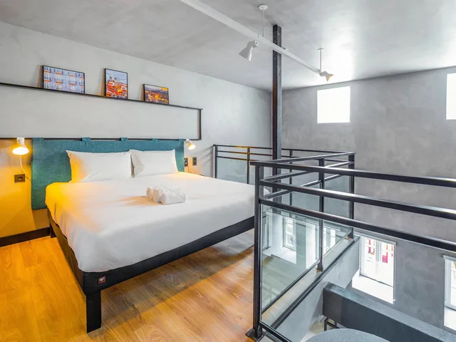 جناح بسرير مزدوج، Ibis Porto Centro Mercado Bolhao 8/10