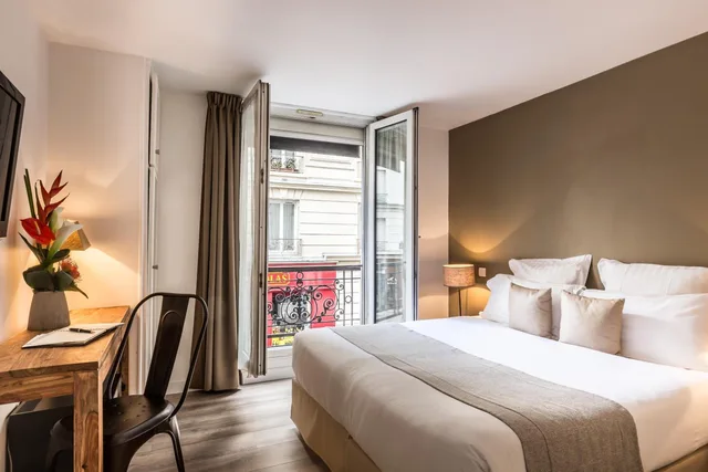 غرفة سوبيريور، Atelier Montparnasse Hotel 1/10