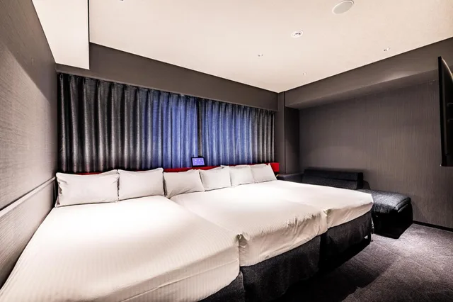 غرفة ثلاثية، Wyndham Garden Sapporo Odori 2/10