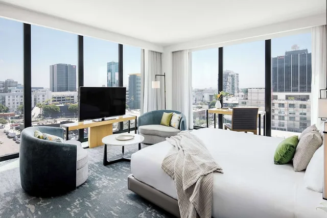 Platinum, Studio, Suite, King Bed، Dream Hollywood Hotel 3/6