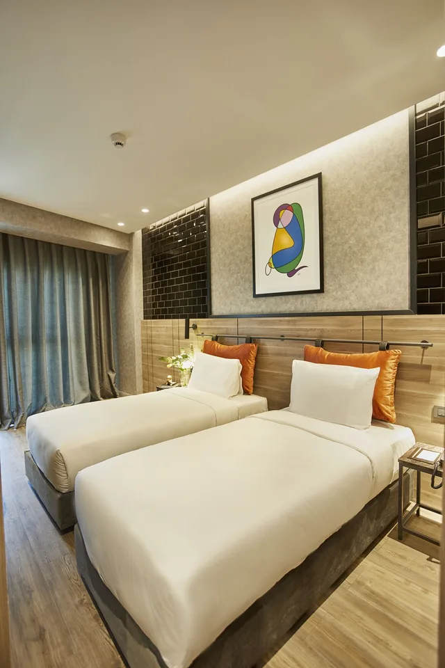 غرفة ديلوكس بسرير كينج، Avantgarde Urban Hotel Sisli 2/6