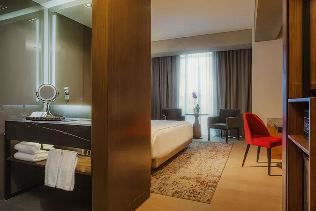غرفة كلوب بسرير كينج، Hyatt Regency Mexico City Insurgentes 6/6