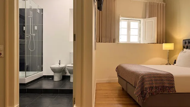 غرفة مزدوجة، Casa Do Bairro By Shiadu 2/2