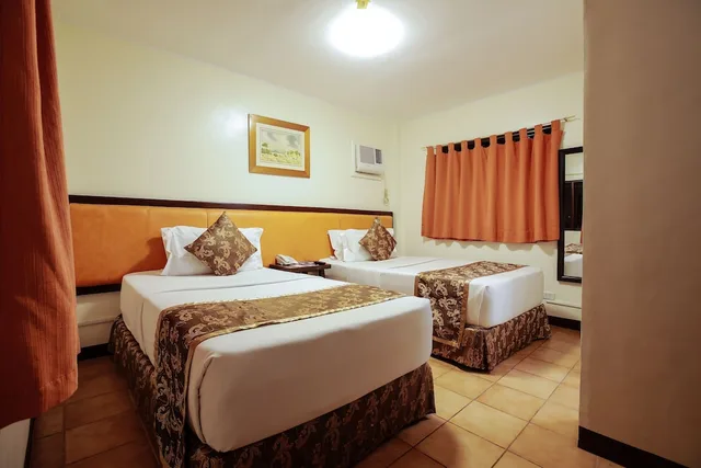 Courtyard, Superior, Twin Beds، Paradise Garden Resort Hotel and Convention Center 3/5