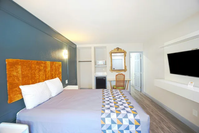 شقة بغرفة نوم واحدة، Sunrise Inn by OYO Titusville FL 1/10
