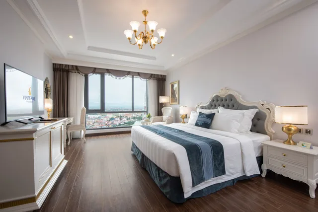 غرفة ديلوكس بإطلالة على المدينة، Melia Vinpearl Quang Binh 2/6