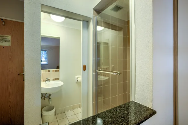 غرفة بسرير مزدوج لذوي الإعاقة، Road Lodge Germiston Lake 6/9