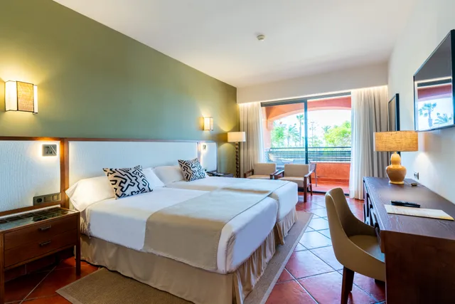 غرفة قياسية بسرير مزدوج، Puerto Antilla Grand Hotel 3/3
