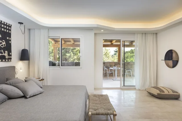 جناح جونيور بسرير كوين وسريرين منفصلين بشرفة، Grand Relais Dei Nuraghi - Adults Only 3/4