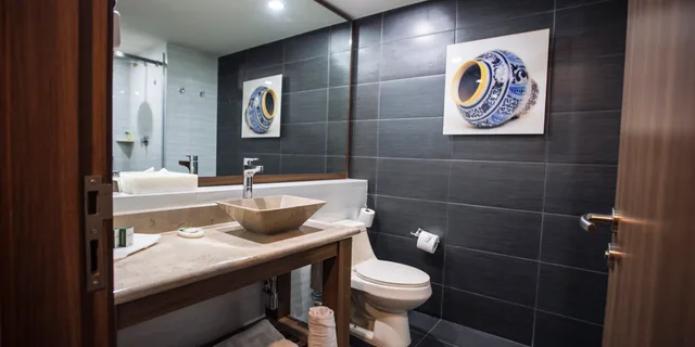 غرفة تنفيذية بسرير مزدوج، Jf Grand Hotel Ex Barcelo Jf Puebla 2/2