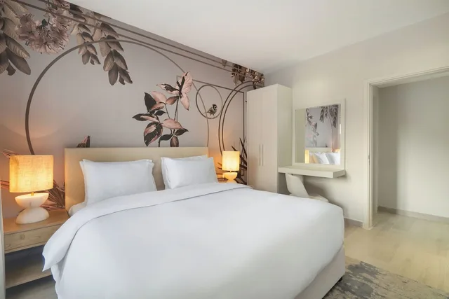 فيلا ملكية بسريرين مزدوجين بمسبح خاص، فندق ومنتجع مكارم النخيل(Rixos Obhur Jeddah Resort & Villas) 1/6