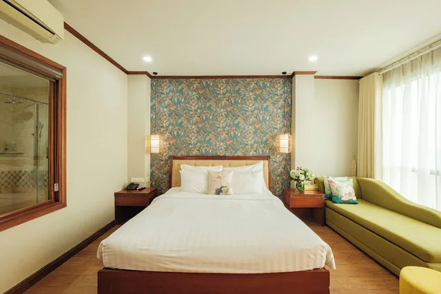 جناح بسرير كينج، Sunset Westlake Hanoi Hotel 3/10