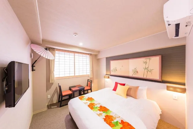 غرفة قياسية بسرير مزدوج، Kyoto Inn Gion The Second 2/8