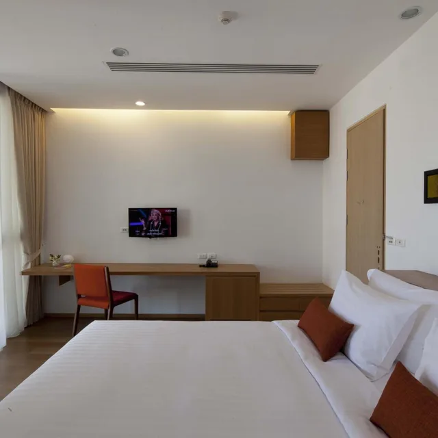 3 Bedrooms, Duplex, Penthouse, Bathtub، Eastin Tan Hotel Chiang Mai 3/10