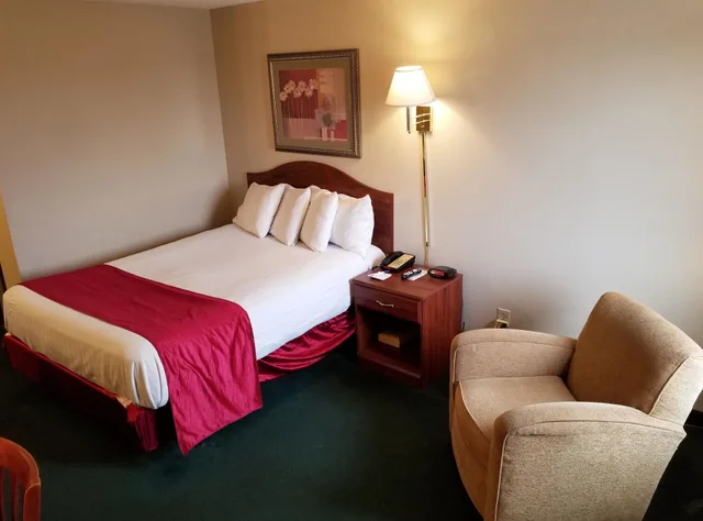 غرفة ديلوكس بسرير كوين، Americas Best Value Inn St. Louis South 4/5
