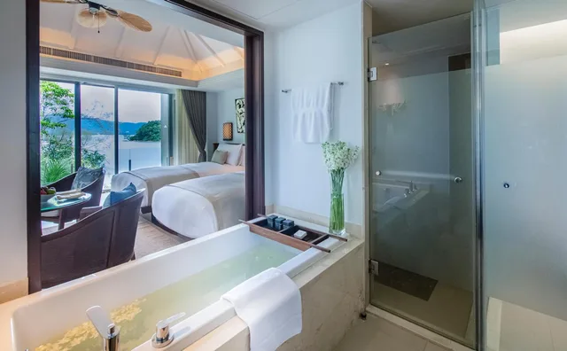 2 Bedrooms, Grand, Pool, Suite, Sea View، Anantara Layan Phuket Resort 3/3