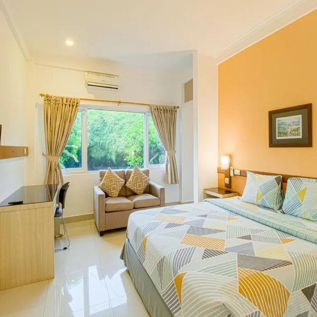 غرفة ديلوكس عائلية، Citrus House Com Bogor 3/9