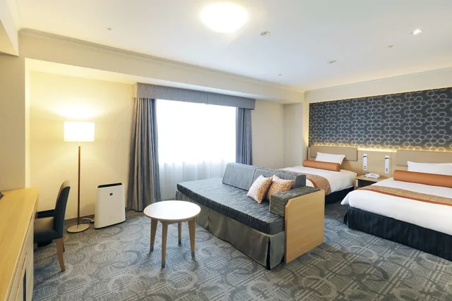Superior, Twin Beds, Trundle Bed, Excel Floor, Smoking، Sapporo Excel Hotel Tokyu 3/4