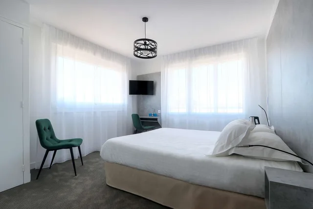 Classic, Queen Bed, Best Western Hotel Le Bellevue 4/6