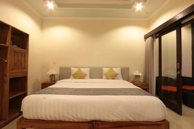 غرفة ديلوكس بسرير مزدوج أو سريرين منفصلين، Duana Sari Ubud 2/6