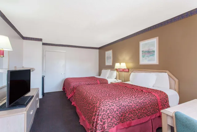 غرفة بسريرين كوين، Quality Inn & Suites Decatur - Priceville I-65 1/2