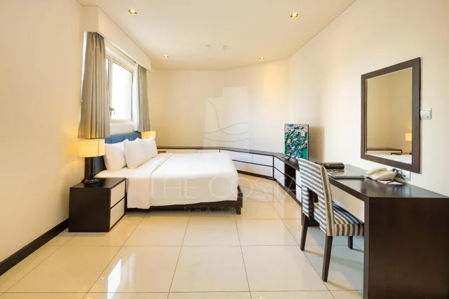جناح بسريرين كينج بغرفتي نوم، The Costa Nha Trang Residences 5/8