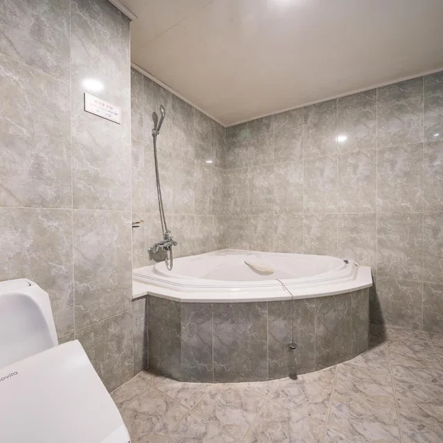 غرفة ديلوكس بسرير مزدوج، Suwon Symphony Tourist Hotel 6/6