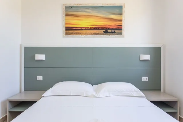 جناح ديلوكس بسرير كوين وسريرين فرديين، Residence La Pineta - Campsite 2/10