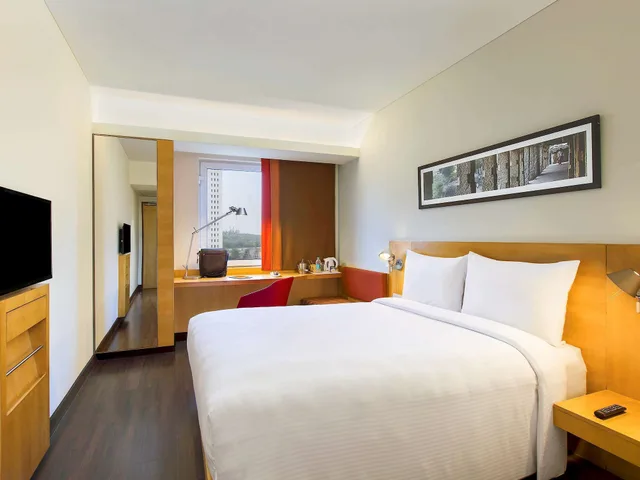 غرفة يابانية بريميير بسرير كوين، ibis Gurgaon Golf Course Road 4/10