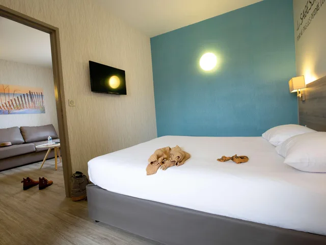 جناح كومفورت بسرير مزدوج، Ibis Styles Vierzon 1/3