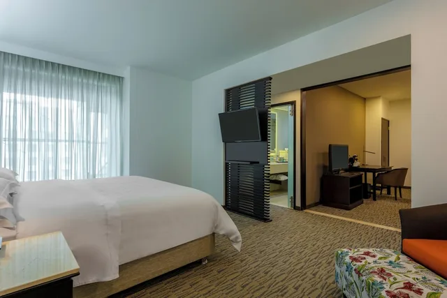 جناح جونيور بسرير كينج بغرفة نوم واحدة، Sheraton Bogota Hotel 4/8