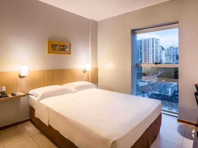 غرفة سوبيريور بسرير كوين، Ibis Styles Belem do Para 1/10