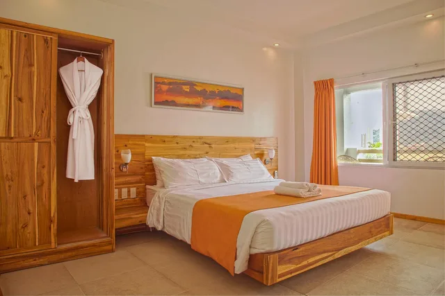 غرفة ديلوكس بسرير كينج، Mangrove Resort Hotel 1/1