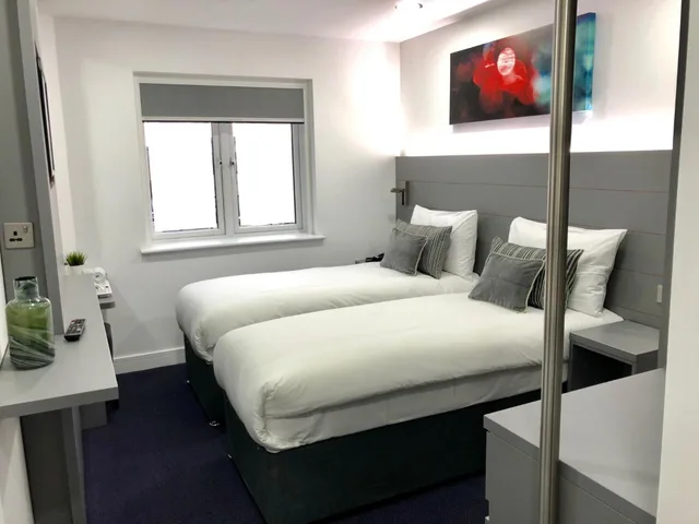 غرفة بسريرين منفصلين، Ilford Hotel Goodmayes 9/10