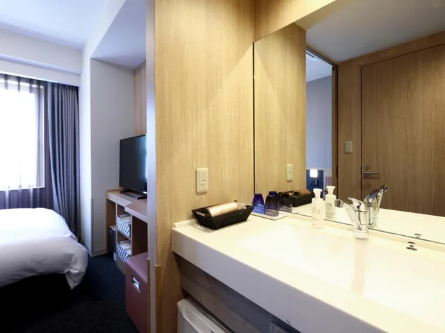 Moderate, Twin Beds، Dormy Inn Okayama Natural Hot Spring Kibi no Yu 2/2