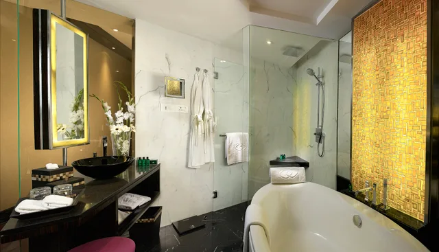 غرفة كلوب بسريرين منفصلين، Sofitel Mumbai BKC 4/4
