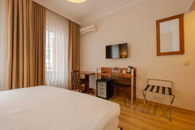 غرفة قياسية بسرير مزدوج أو سريرين منفصلين، Sisli MLS Hotel 10/10