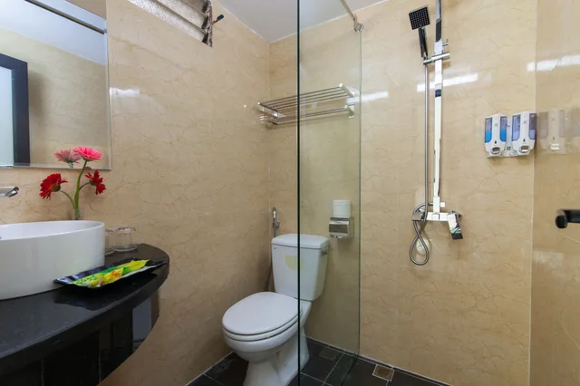 غرفة قياسية بسرير كوين، Hanoi Elpis Hotel 4/4