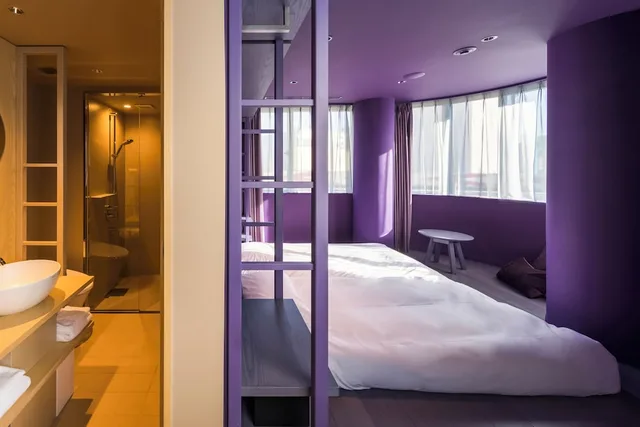 غرفة ركنية بسريرين منفصلين، Toggle Hotel Suidobashi TOKYO 7/7