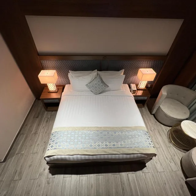 غرفة بسرير مزدوج، فندق فيوليت الششه(Violet Al Shisha Hotel) 7/10