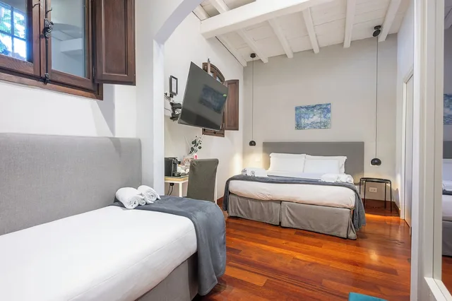 غرفة قياسية ثلاثية بسرير مزدوج، Maison Giulia 8/10